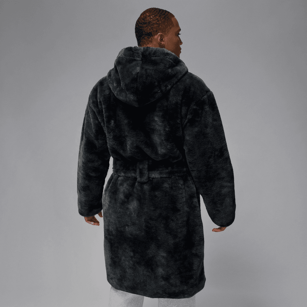 Air Jordan Brooklyn Holiday Fur Robe 