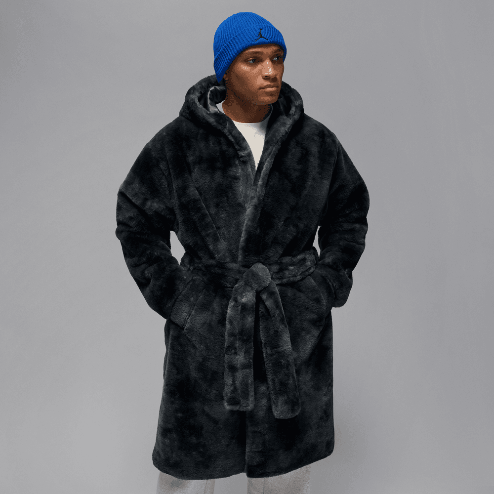 Air Jordan Brooklyn Holiday Fur Robe 