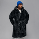 Air Jordan Brooklyn Holiday Fur Robe 