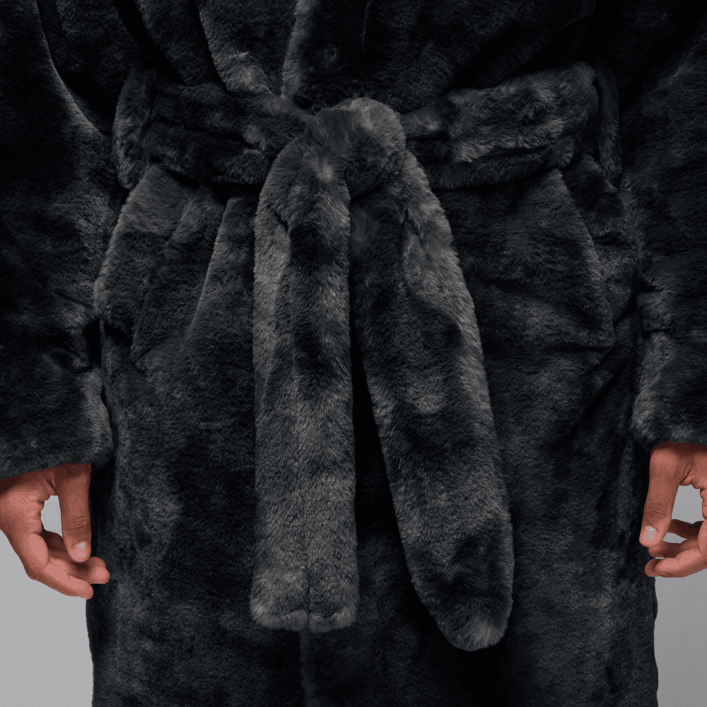 Air Jordan Brooklyn Holiday Fur Robe 