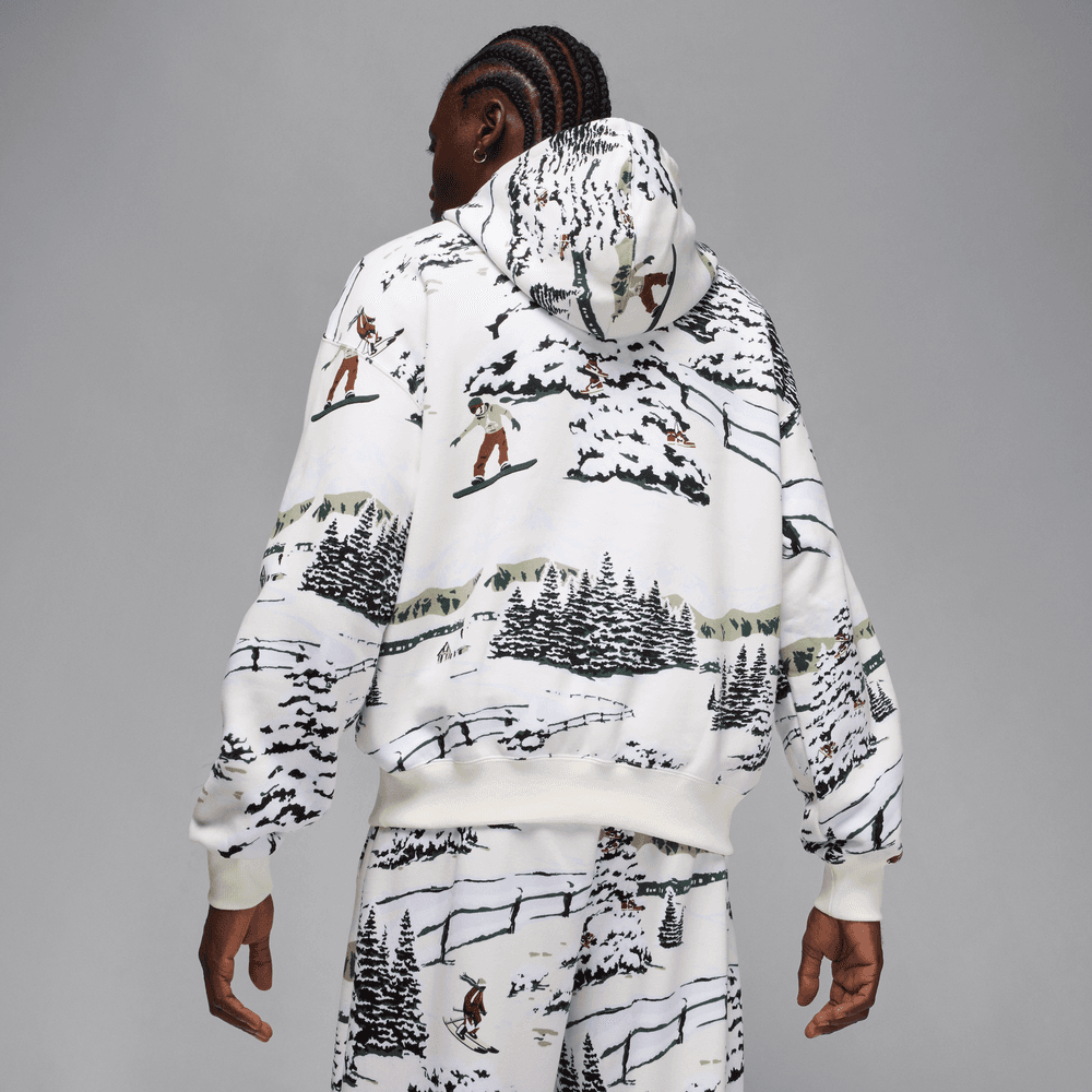 Air Jordan Brooklyn Holiday All Over Print Hoodie 