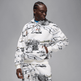 Air Jordan Brooklyn Holiday All Over Print Hoodie 