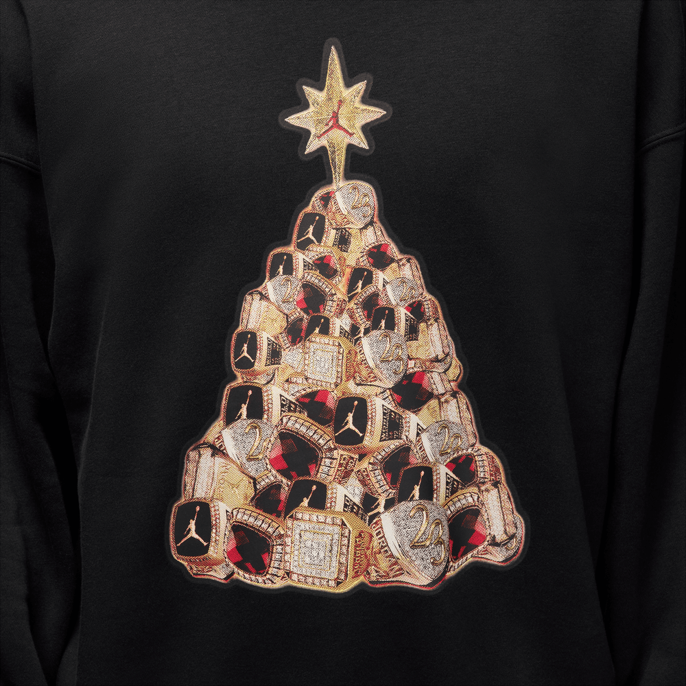 Air Jordan Brooklyn Holiday Fleece Crewneck