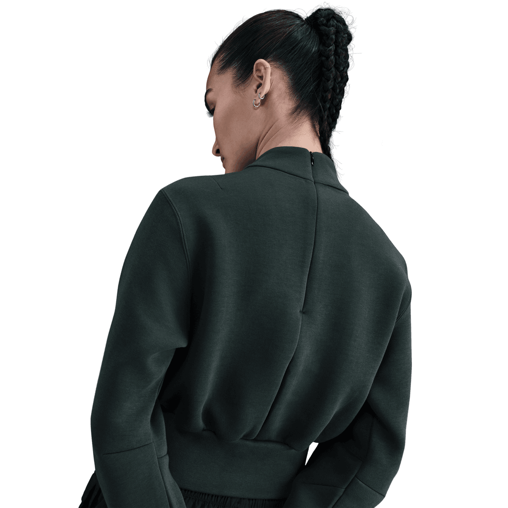 Wmns Nike Sportswear Tech Fleece Crewneck 