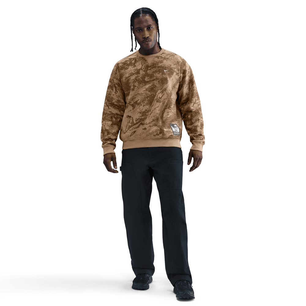 Nike Club Solo Swoosh Crewneck 