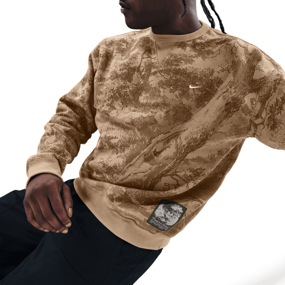 Nike Club Solo Swoosh Crewneck 