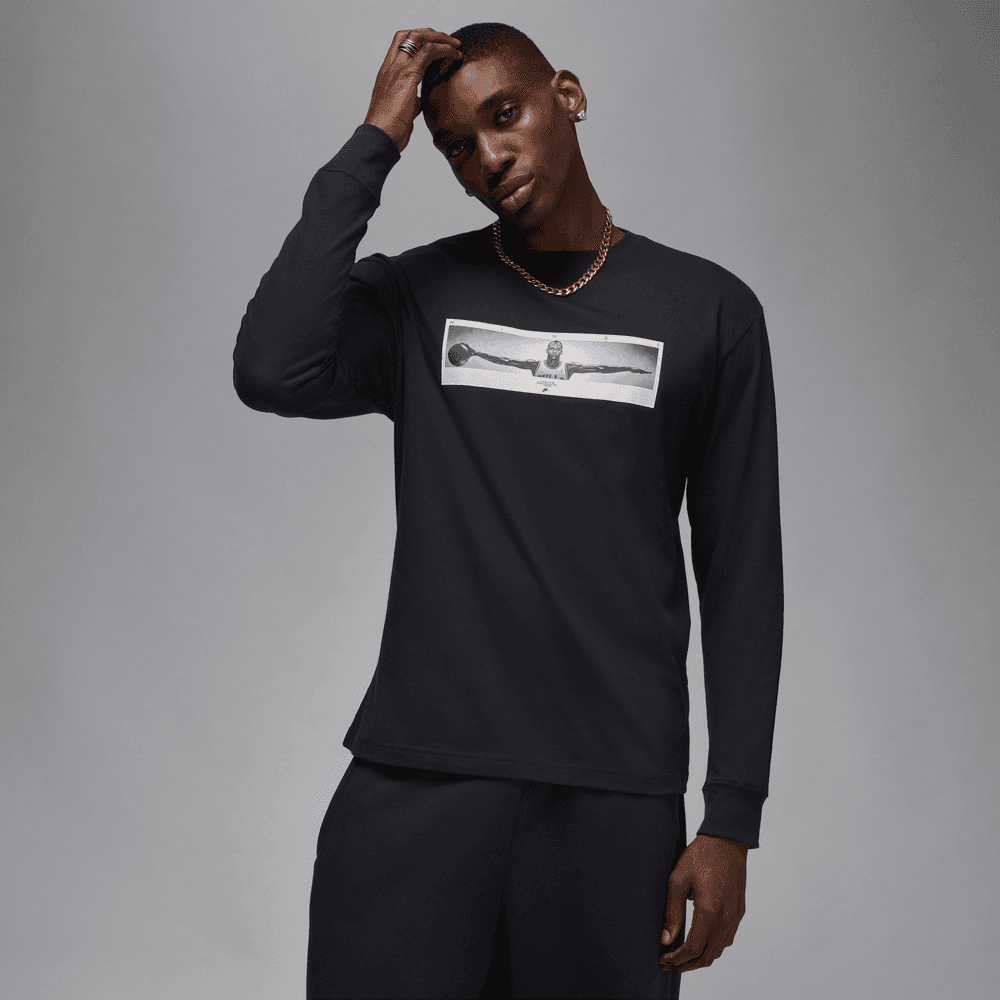 Air Jordan Brand Photo Long Sleeve Tee