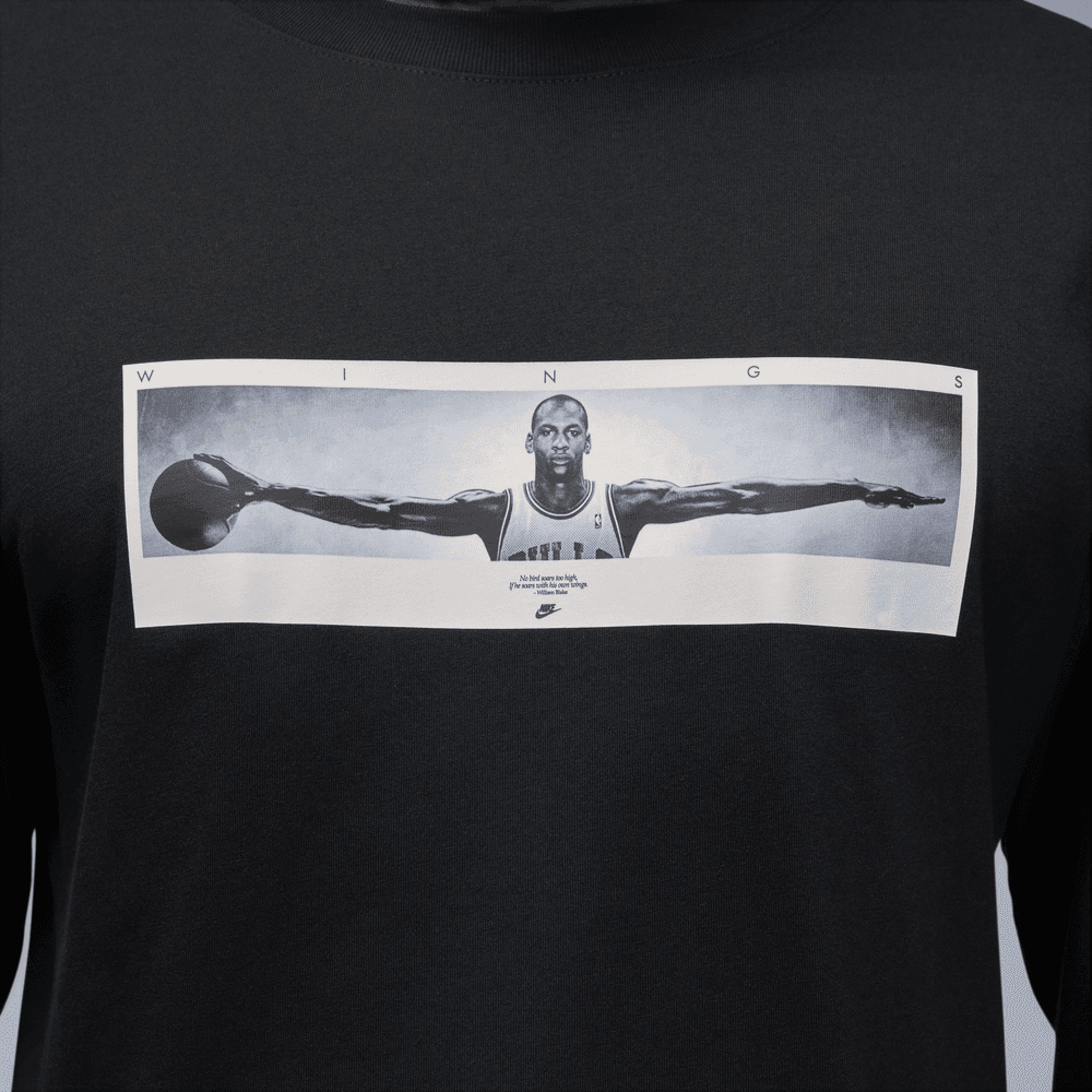 Air Jordan Brand Photo Long Sleeve Tee