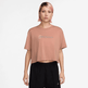 Wmns Nike Sportswear Club Crop Tee