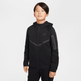 Big Kids Nike Sportswear Tech Fleece Full-Zip Hoodie