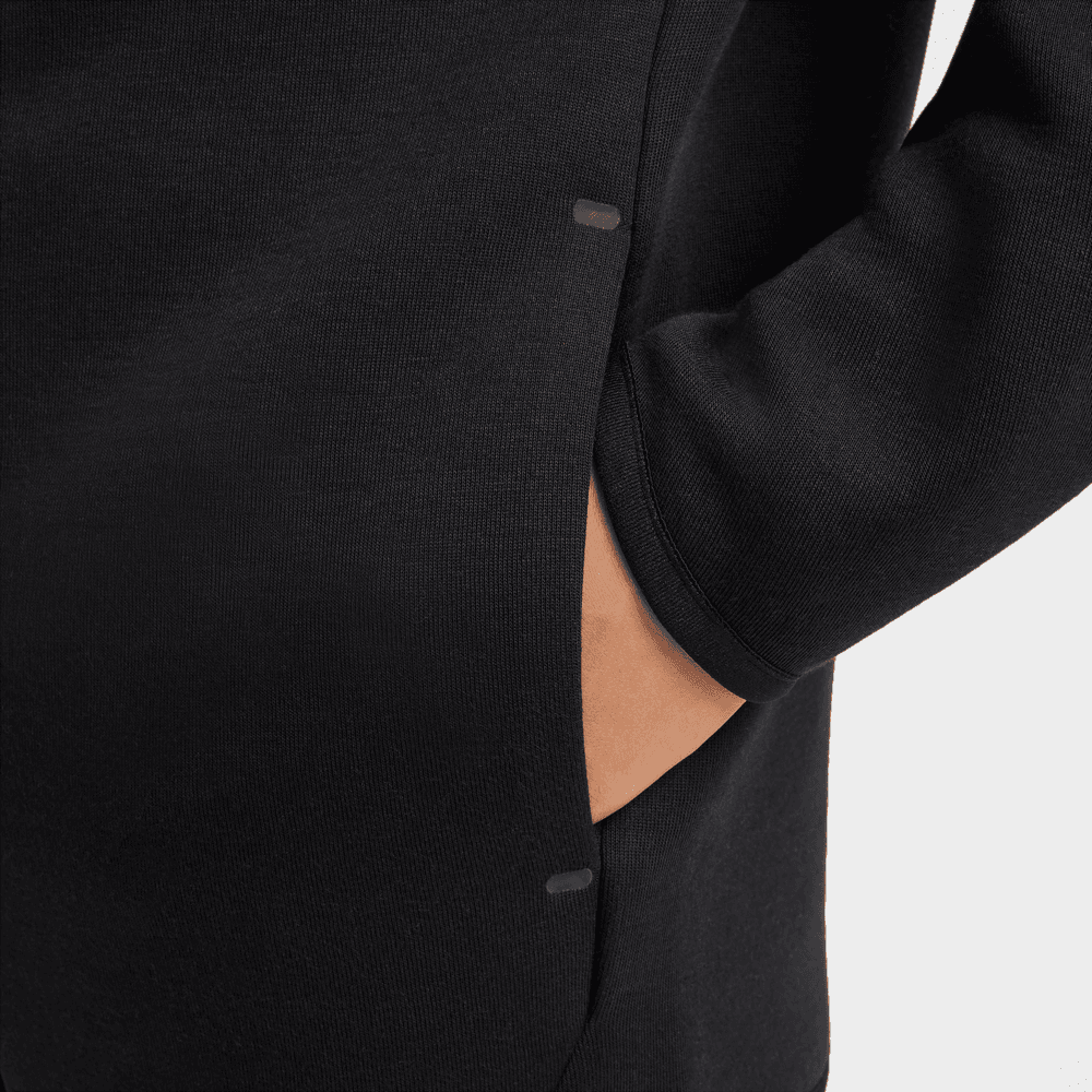 Big Kids Nike Sportswear Tech Fleece Full-Zip Hoodie