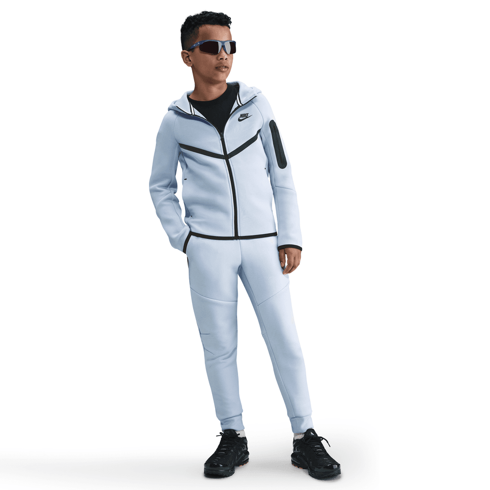 Big Kids Nike Sportswear Tech Fleece Full-Zip Hoodie 