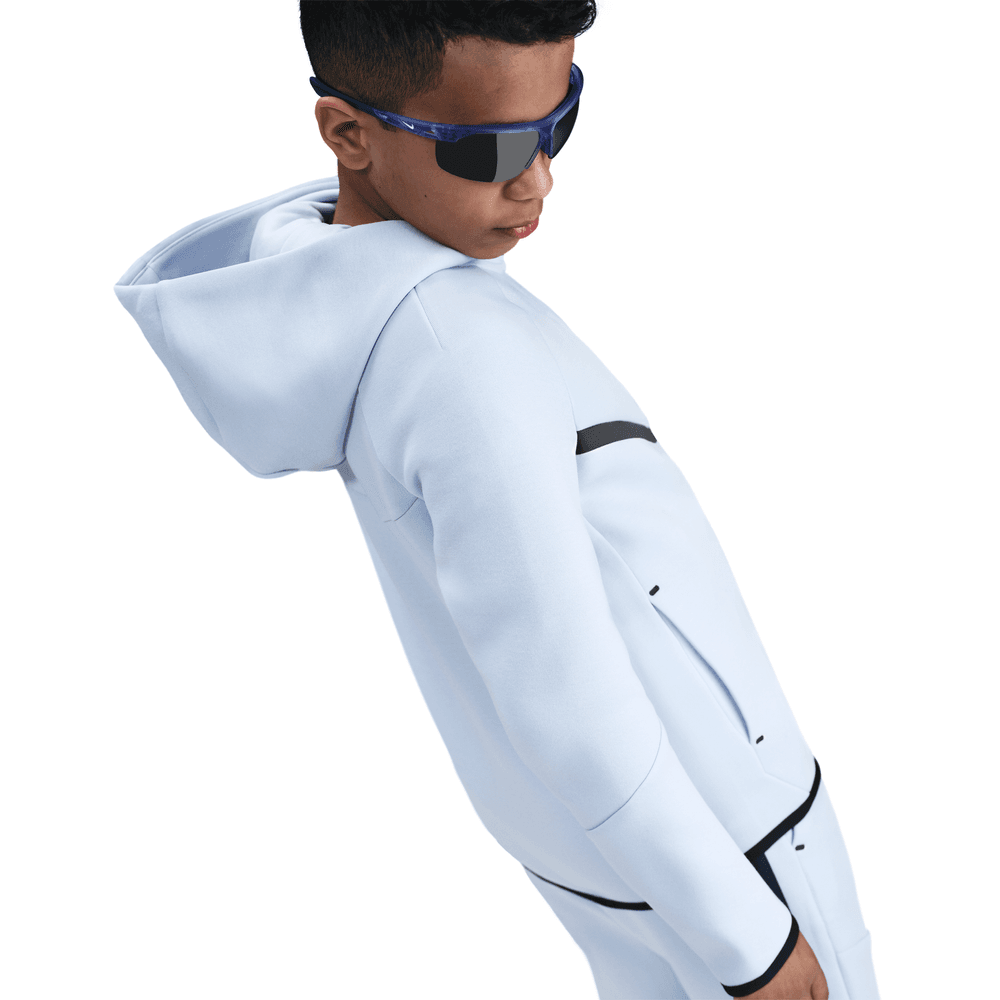 Big Kids Nike Sportswear Tech Fleece Full-Zip Hoodie 