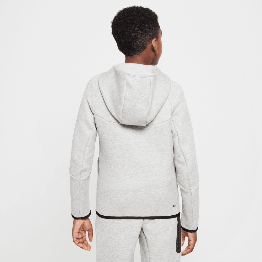 Big Kids Nike Sportswear Tech Fleece Full-Zip Hoodie 