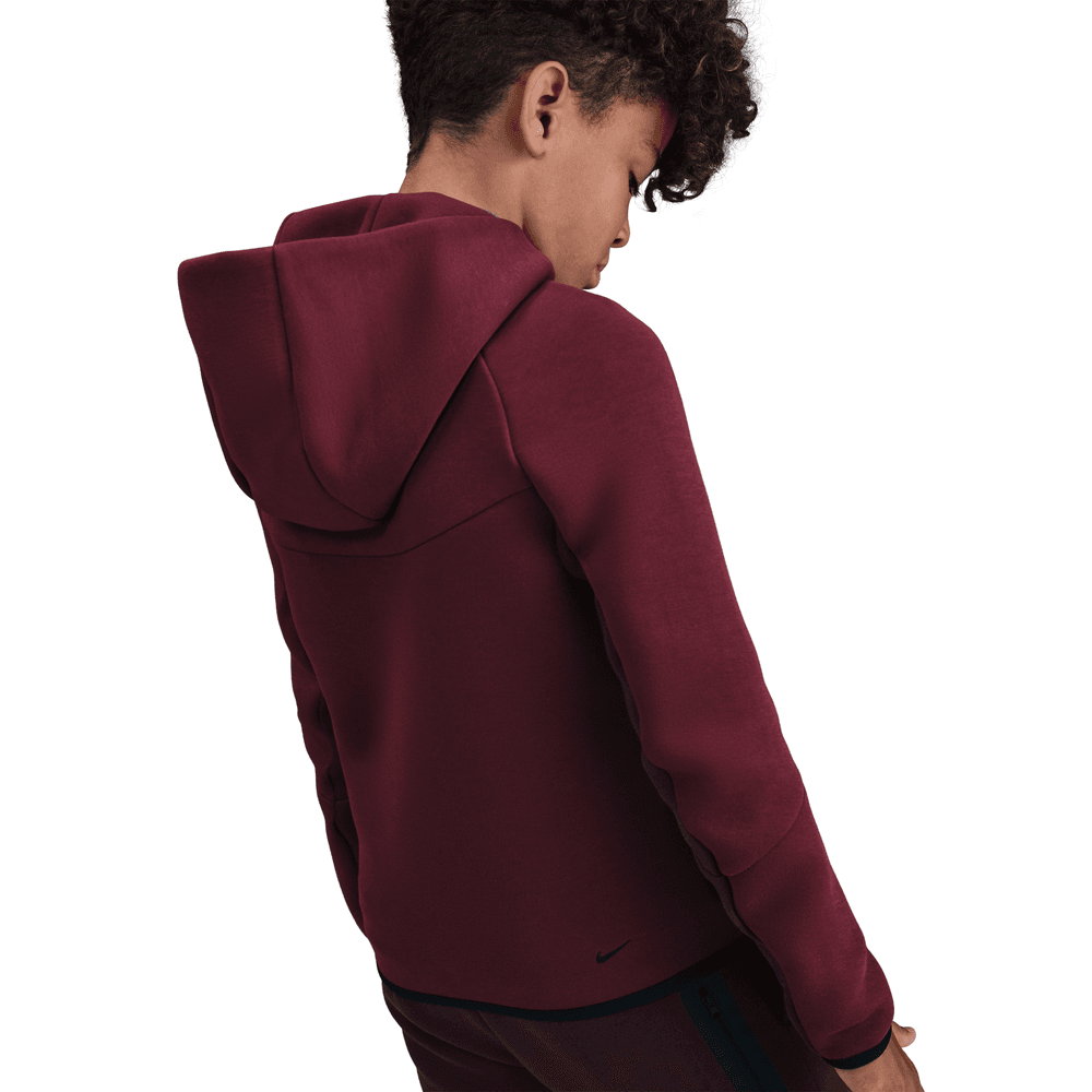 Kids Nike Sportswear Tech Fleece Full-Zip Hoodie 