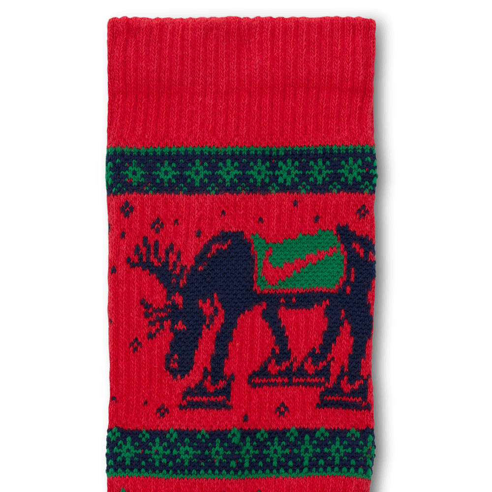 Nike Everyday PLS Christmas Crew Socks 