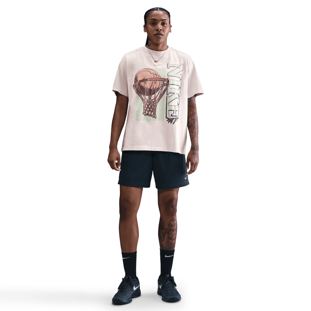 Wmns Nike Basketball VTG Lockup Tee 
