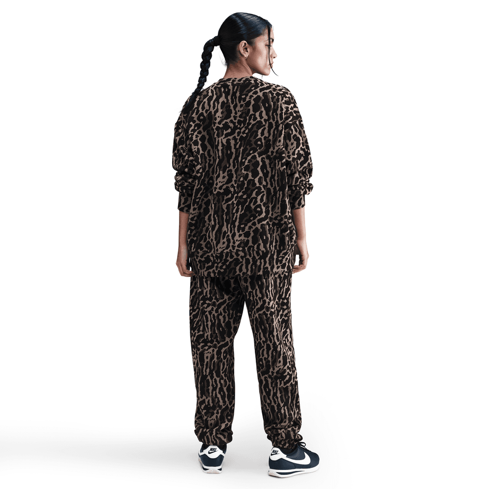 Wmns Nike Sportswear Phoenix Fleece Oversized Crew-Neck Sweatshirt 