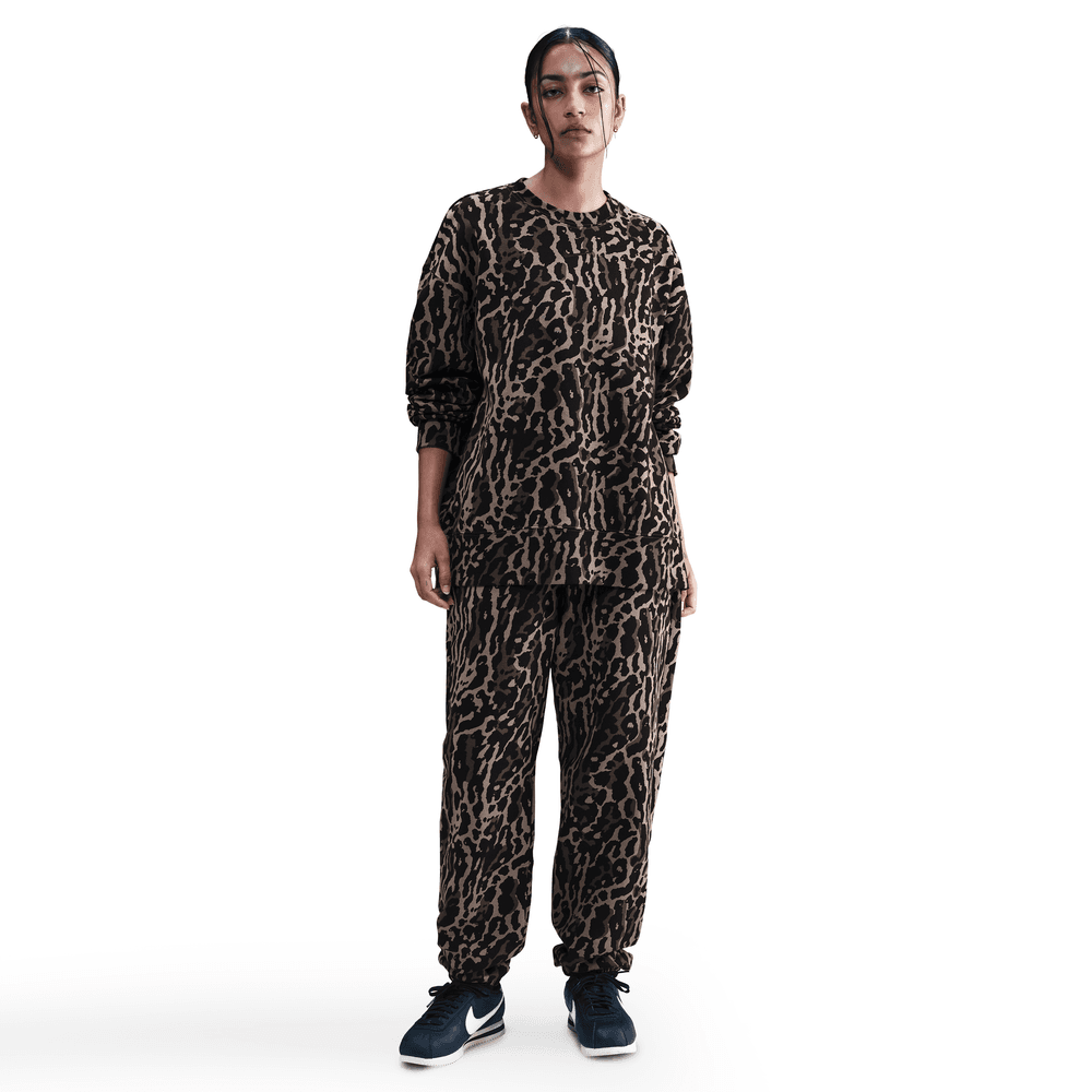 Wmns Nike Sportswear Phoenix Fleece Oversized Crew-Neck Sweatshirt 