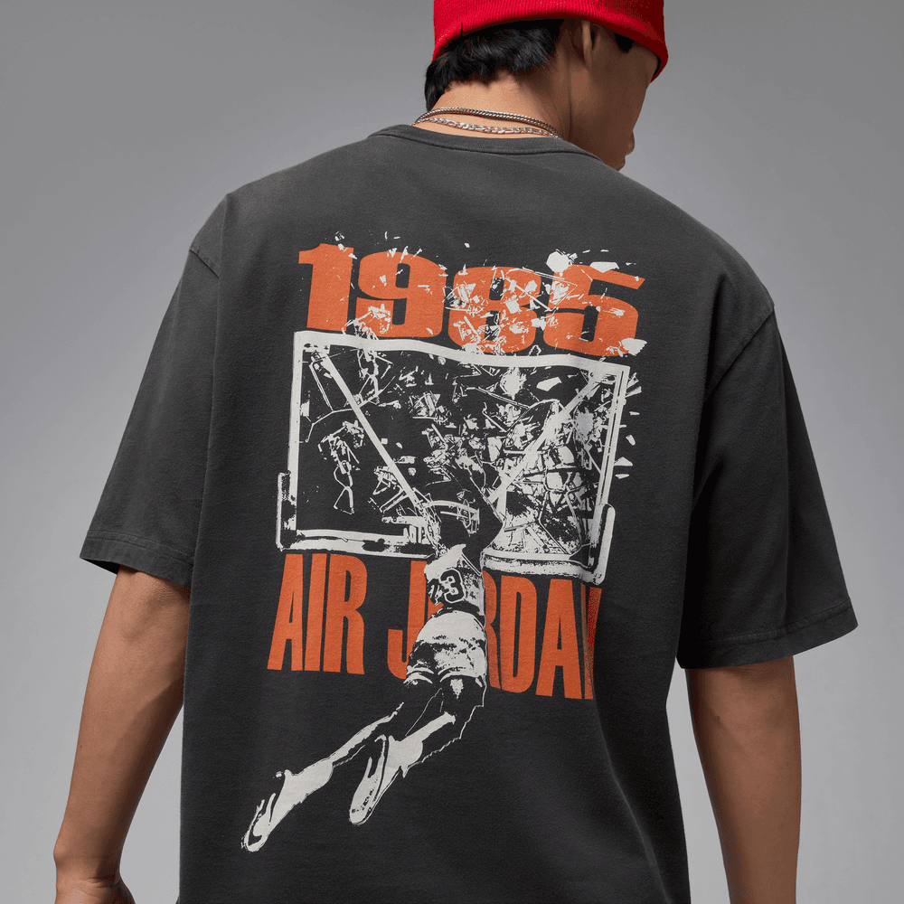 Air Jordan Brooklyn Oversized Graphic Tee