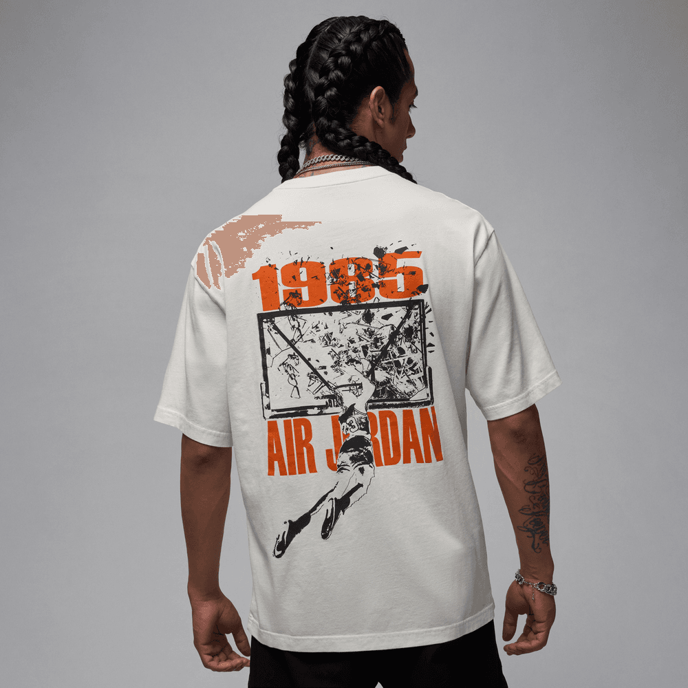 Air Jordan Brooklyn Oversized Graphic Tee FA25