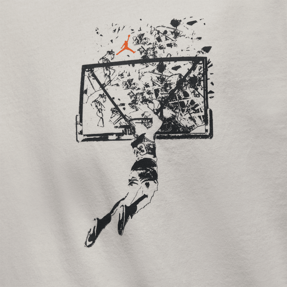 Air Jordan Brooklyn Oversized Graphic Tee FA25