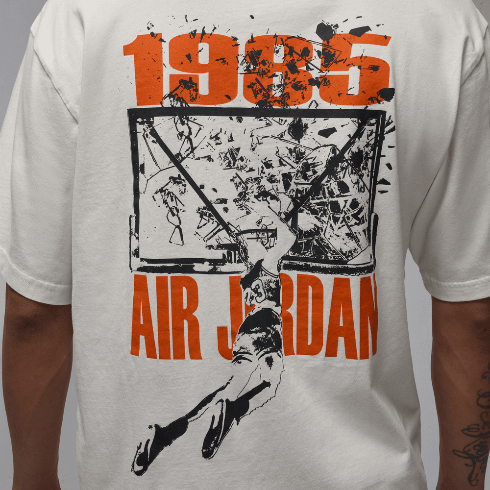 Air Jordan Brooklyn Oversized Graphic Tee FA25