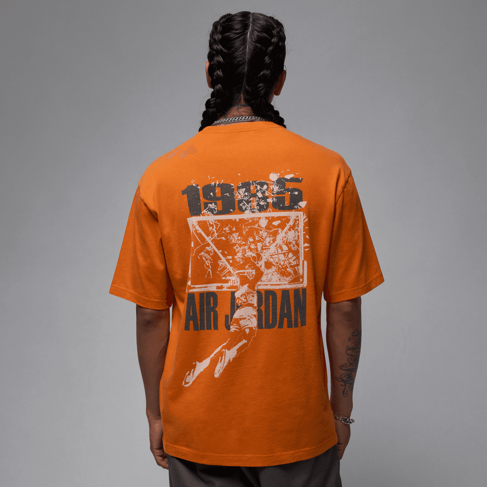 Air Jordan Brooklyn Oversized Graphic Tee