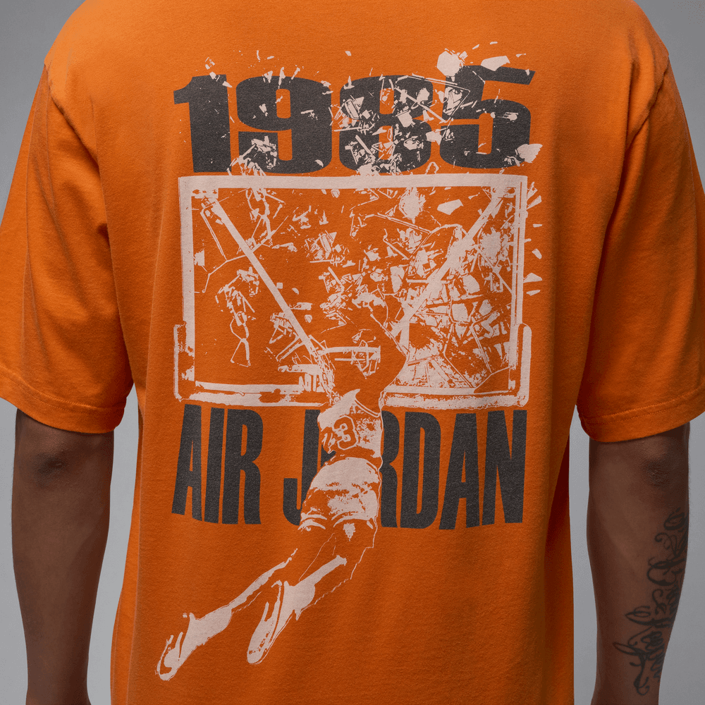 Air Jordan Brooklyn Oversized Graphic Tee