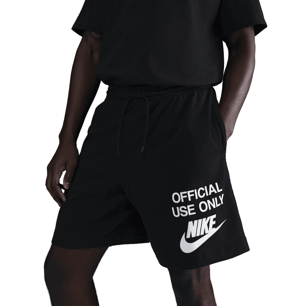 nike club essentials novelty shorts