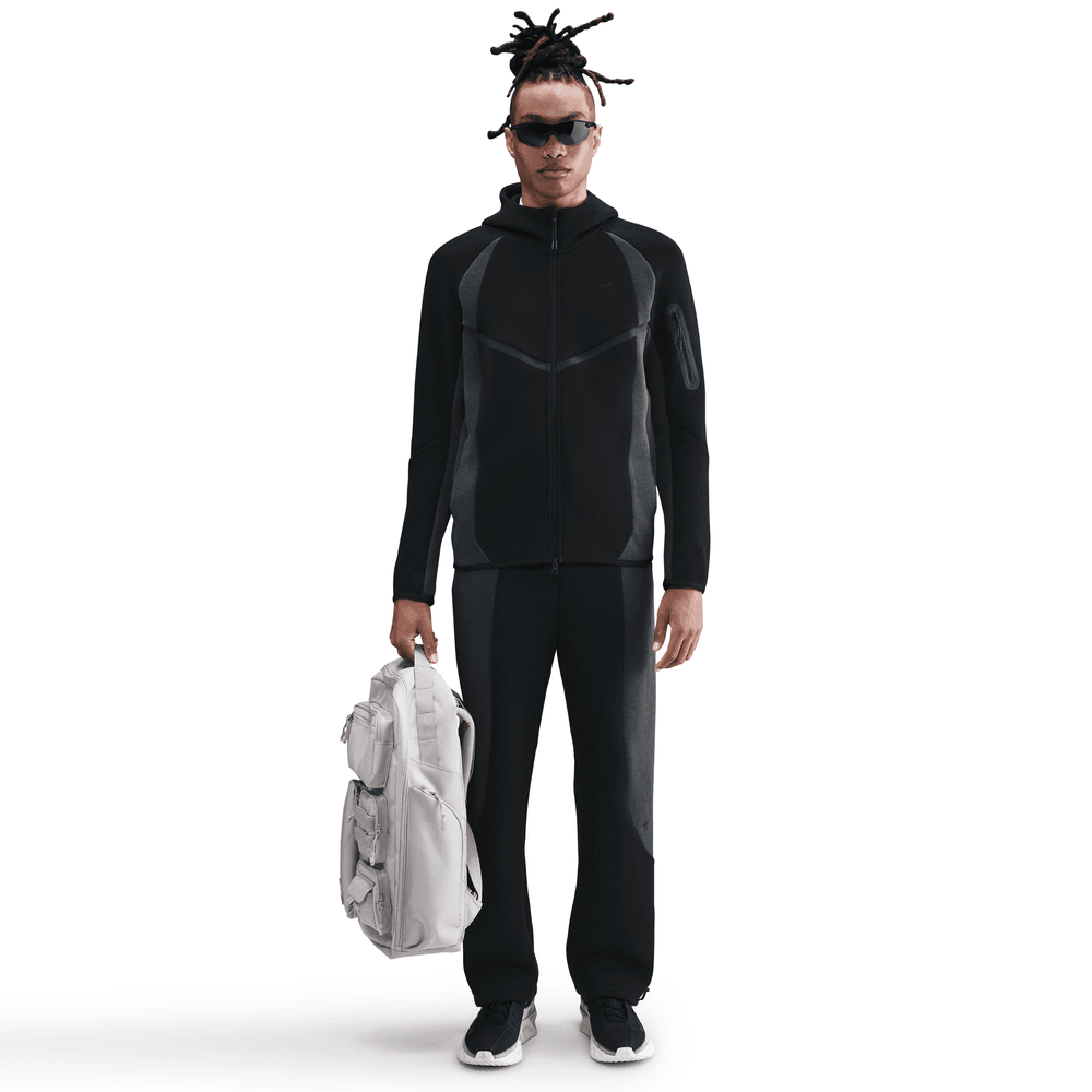 Nike Tech Fleece Color Block Windrunner Full Zip Jacket 