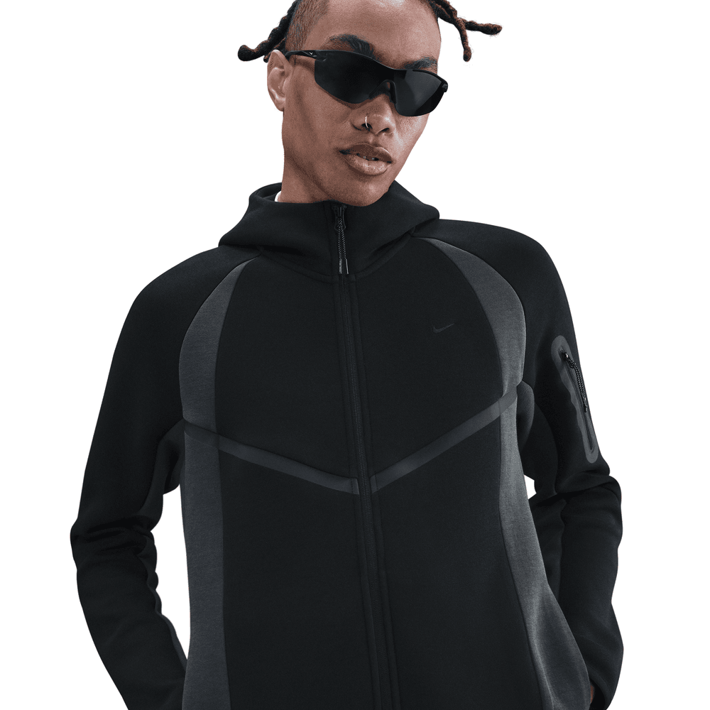 Nike Tech Fleece Color Block Windrunner Full Zip Jacket 