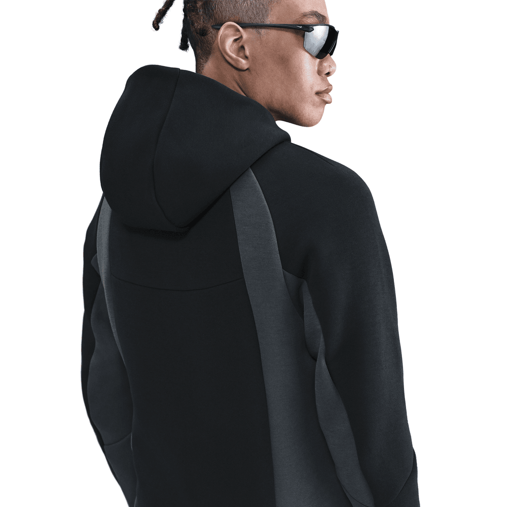Nike Tech Fleece Color Block Windrunner Full Zip Jacket 