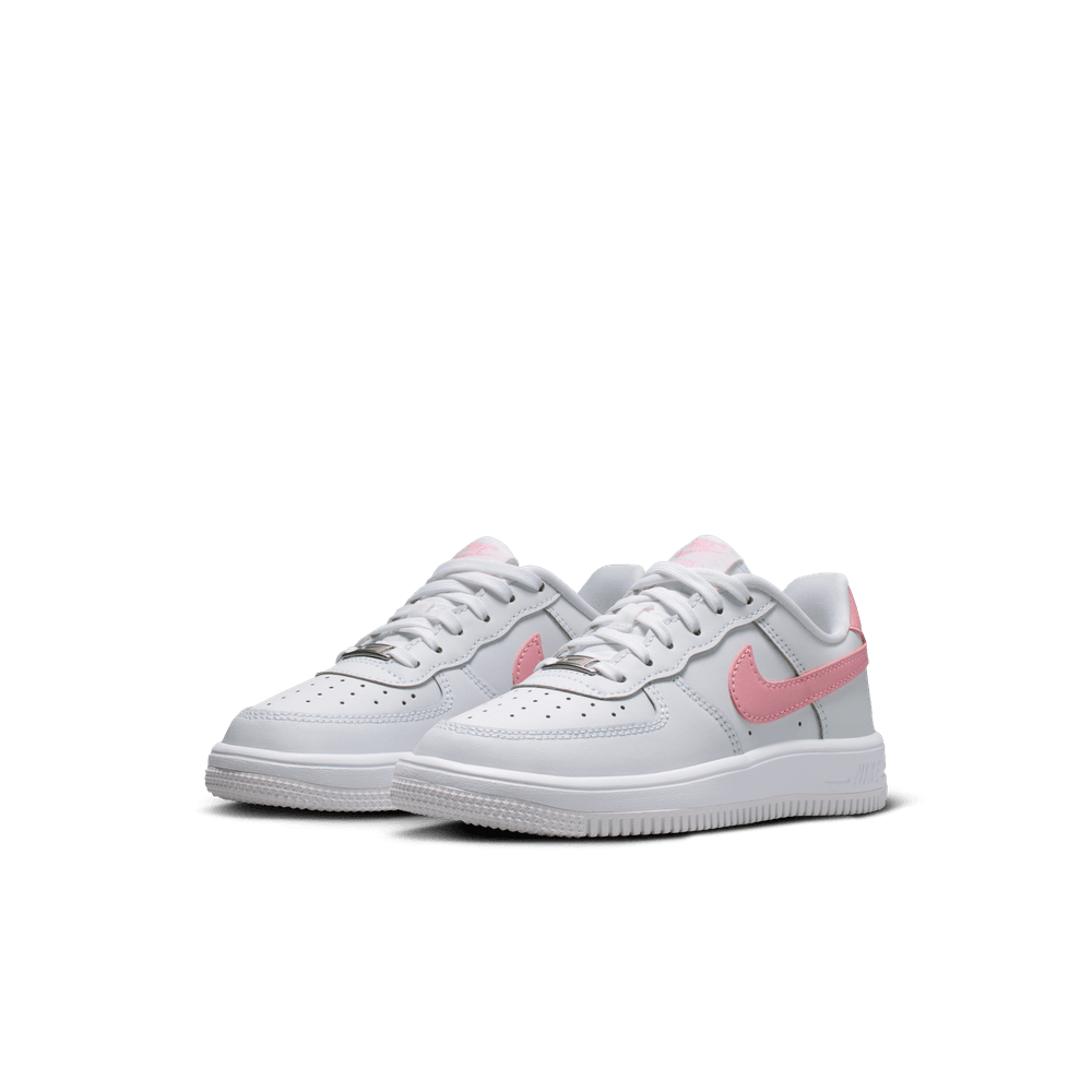 nike pale pink air force 1 ss trainers youth