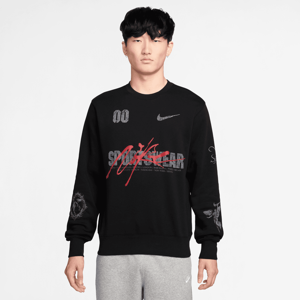 Nike Sportswear Club Basketball Off Court 3 Crewneck 