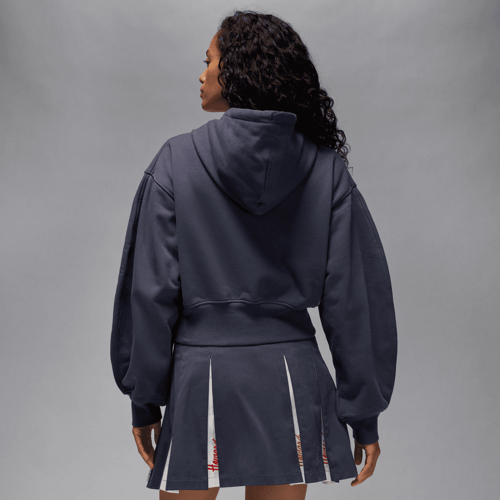 Wmns Air Jordan Flight Fleece Full Zip Hoodie 