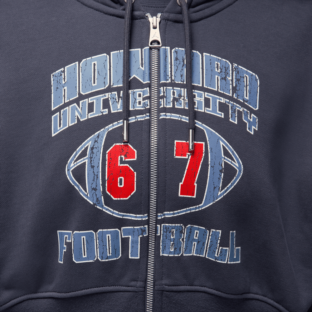 Wmns Air Jordan Flight Fleece Full Zip Hoodie 