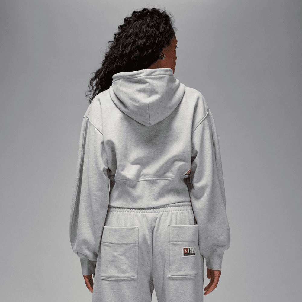 Wmns Air Jordan Flight FLC Full Zip HOD 'GRY HTH/PAL GRY|IH0565