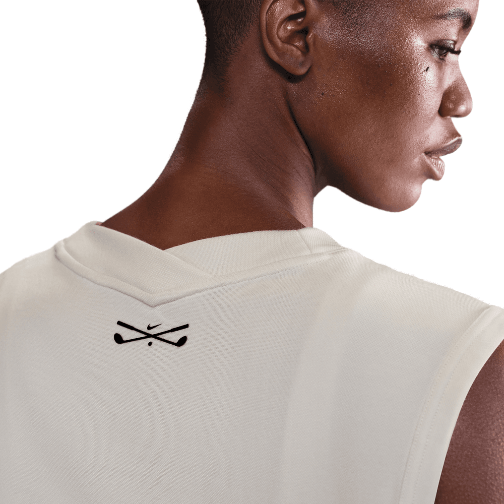 Wmns Nike V-Neck Golf Vest