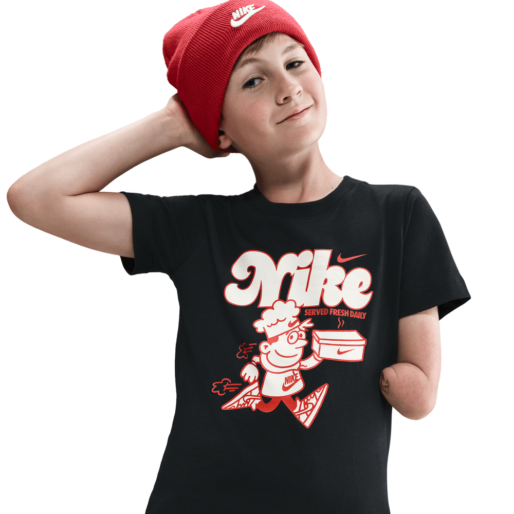 Big Kids Nike Sportswear Tee FA25