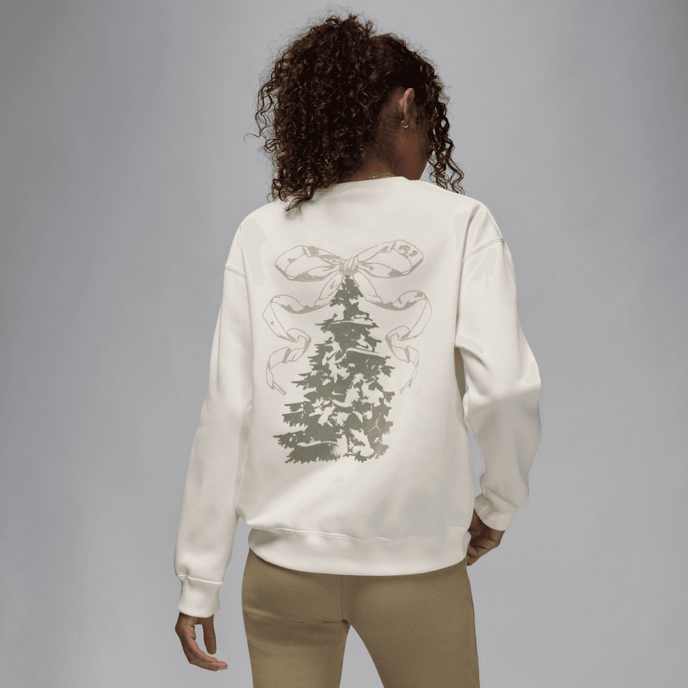 Wmns Air Jordan Brooklyn Fleece Graphic GG Crewneck
