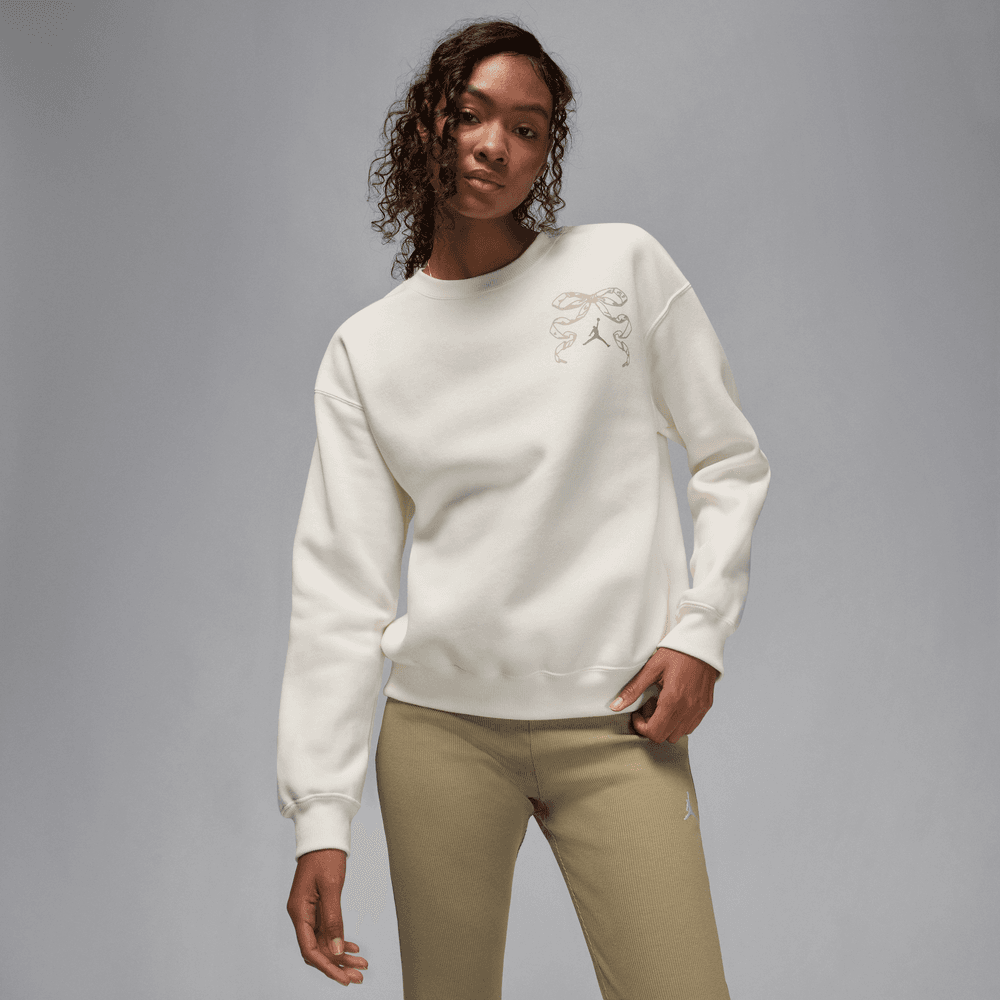 Wmns Air Jordan Brooklyn Fleece Graphic GG Crewneck