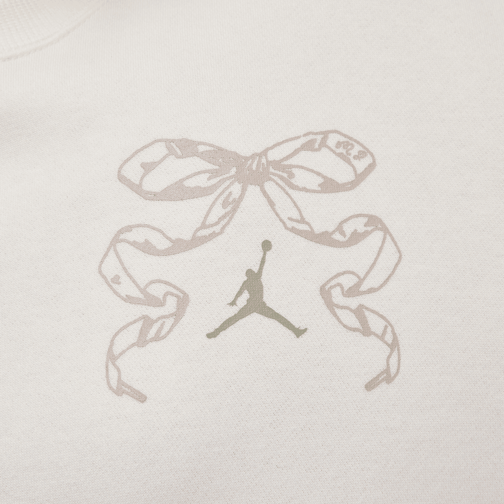 Wmns Air Jordan Brooklyn Fleece Graphic GG Crewneck
