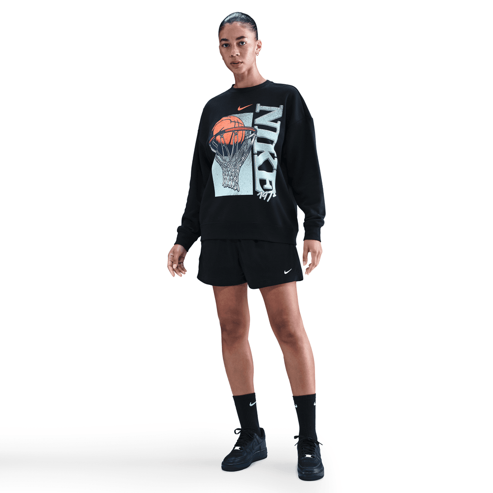 Wmns Nike Club Fleece Loose Crewneck 