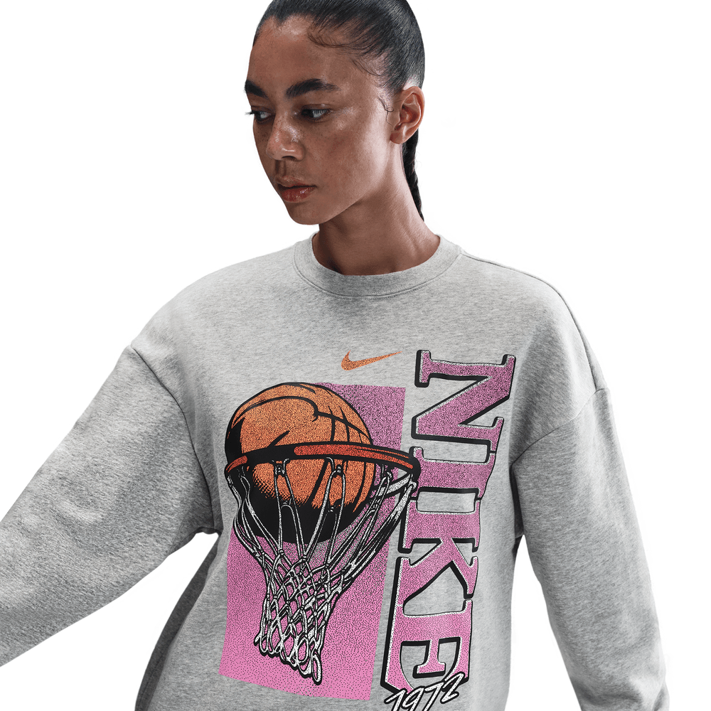 Wmns Nike Club Fleece Loose Crewneck 