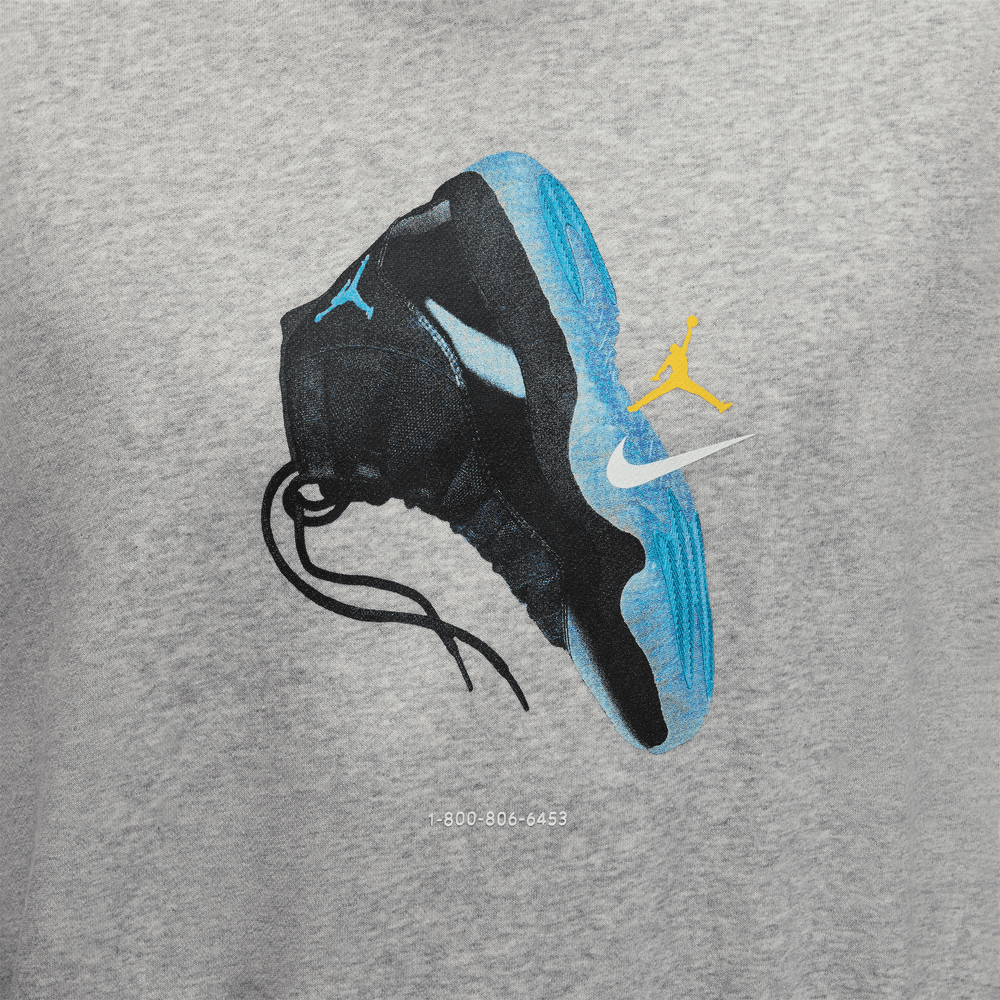Air Jordan Brooklyn AJ11 Fleece Crewneck