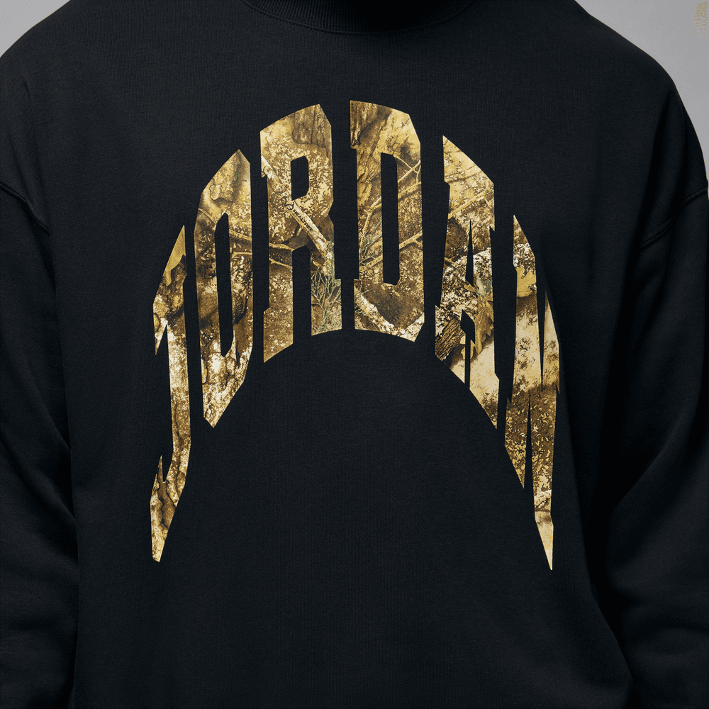 Air Jordan Brooklyn French Terry Realtree Crewneck