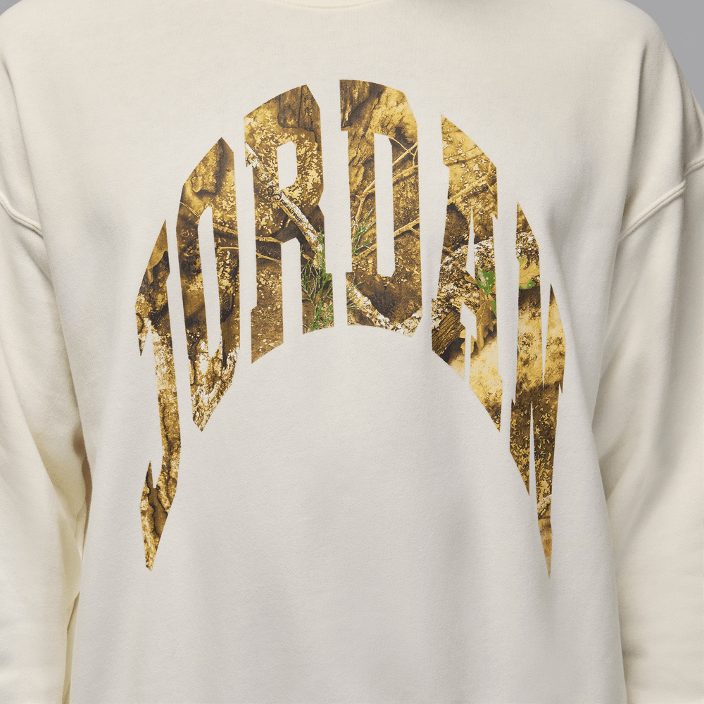 Air Jordan Brooklyn French Terry Realtree Crewneck