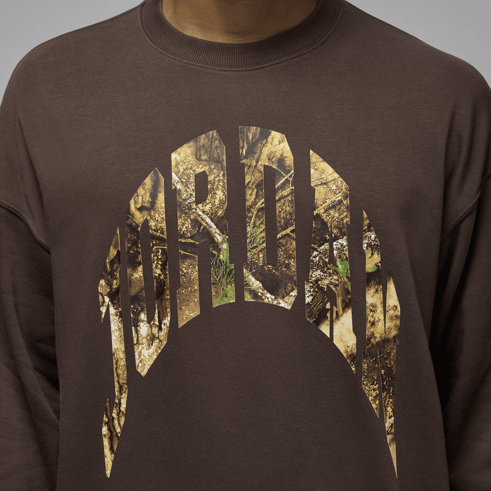 Air Jordan Brooklyn French Terry Realtree Crewneck