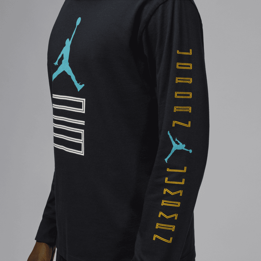 Air Jordan Brooklyn AJ11 Graphic Long Sleeve Tee